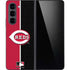 MLB Cincinnati Reds Split Galaxy Z Fold5 5G Skin
